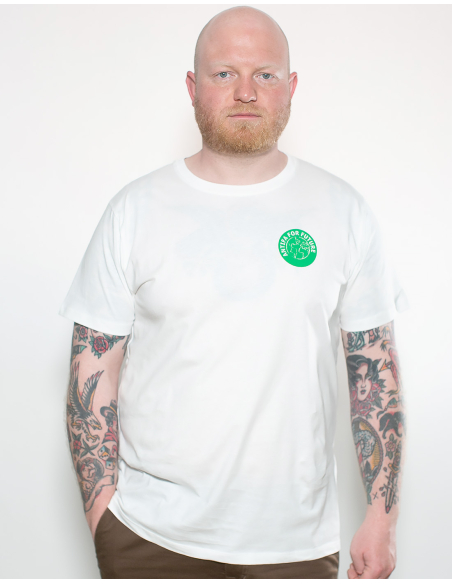 Antifa For Future - No Borders - T-Shirt - White