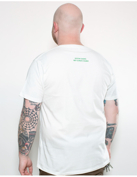 Antifa For Future - No Borders - T-Shirt - White