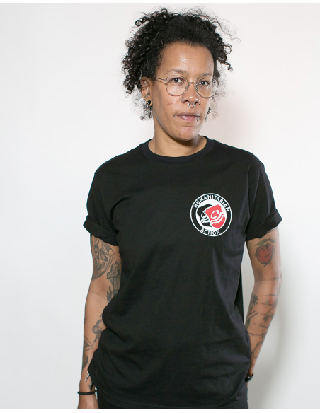 Mission Lifeline - SOLI T-Shirt - Humanitarian Action - Black