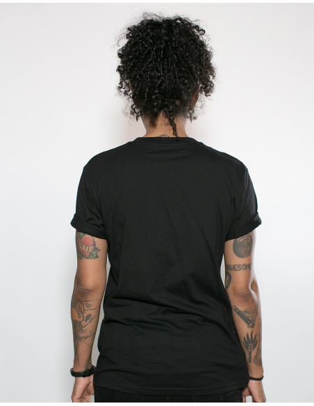 Mission Lifeline - SOLI T-Shirt - Humanitarian Action - Black