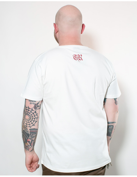 AFA 2.0 - True Rebel - T-Shirt - White/Red