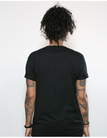 Good Night White Pride Unicorn - Black Mosquito - T-Shirt -