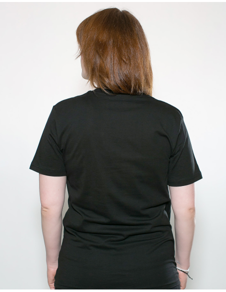 Roter Stern Leipzig - T-Shirt - Mauli - Black