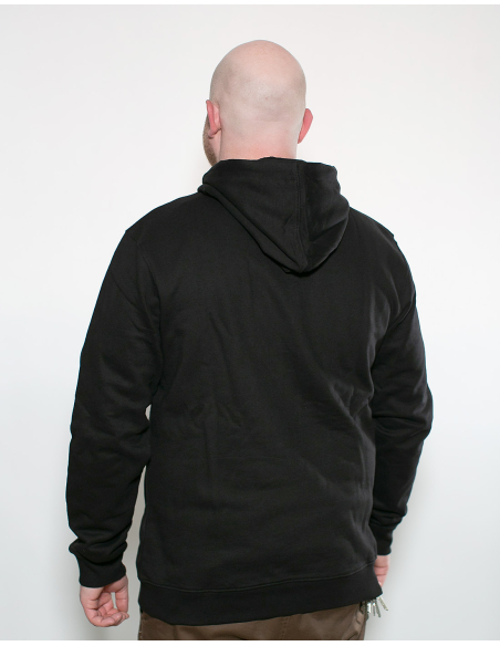 St. Pauli - Hoodie - Totenkopf I - Black/Rainbow