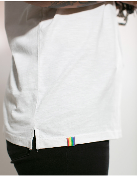 ACAB - All Colours Are Beautiful - No Borders - T-Shirt fitted