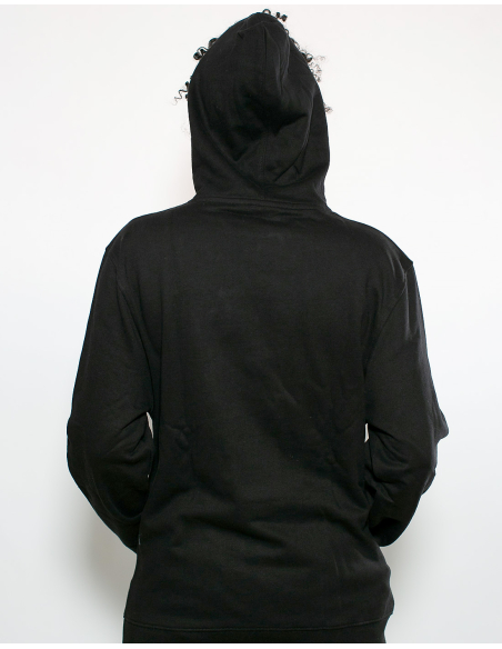 St. Pauli - Hoodie - Totenkopf I - Black/Rainbow