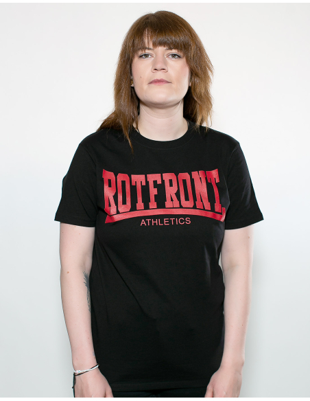 Rotfront - Less Talk - T-Shirt - Black