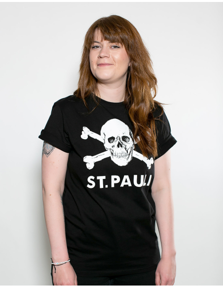 St. Pauli - T-Shirt - Totenkopf I - Black