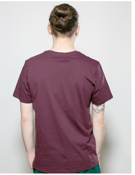 Lonsdale - T-Shirt - Classic - Burgundy