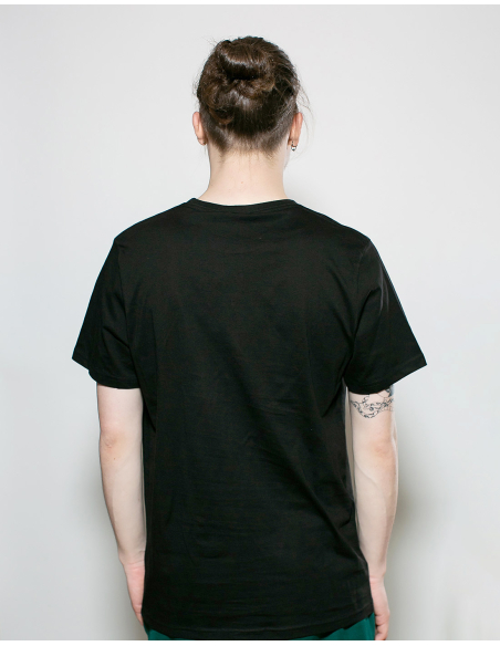 St. Pauli - T-Shirt - Totenkopf Rainbow - Black