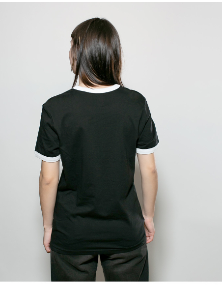 Gegen Nazis - No Borders - T-Shirt - Black