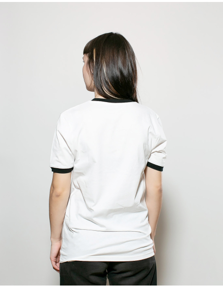 Gegen Nazis - No Borders - T-Shirt - White