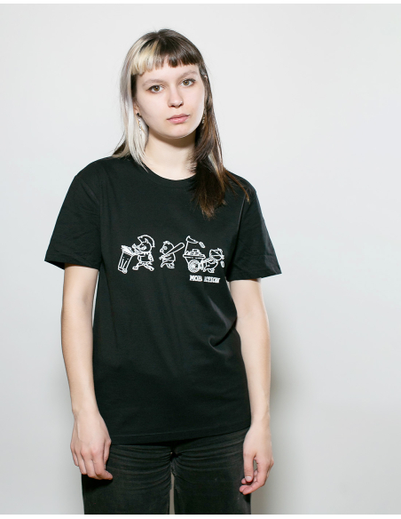 Riot Pigs - Mob Action - T-Shirt - Black