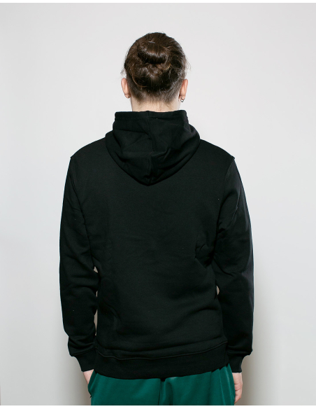 System Change Not Climate Change - No Borders - Hoodie - Black