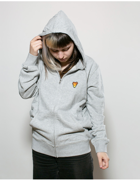 No Borders Kakadu - Zipper - Grey