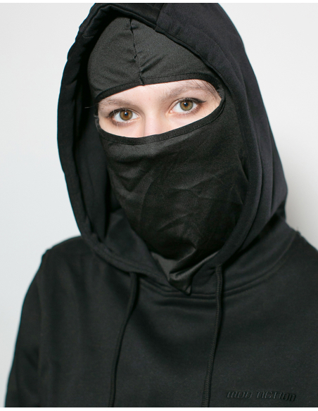 Mob Action Classic - Ninja Hoodie - Black/Black Mob Action Classic - Ninja Hoodie - Black/Black