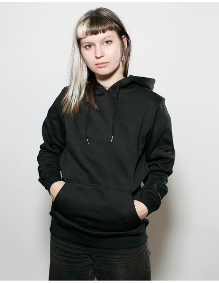 Mob Action Classic - Ninja Hoodie - Black/Black Mob Action Classic - Ninja Hoodie - Black/Black