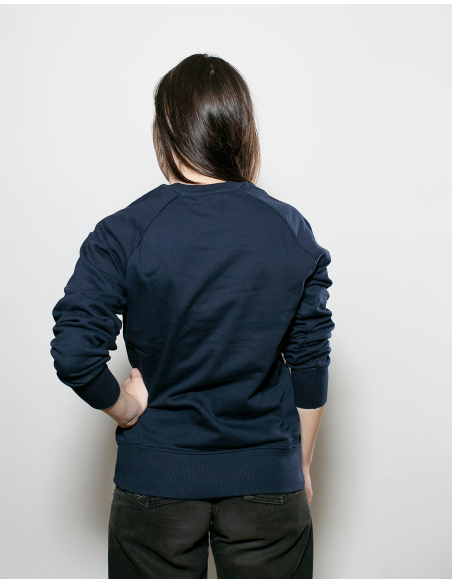 Mob Action Classic - Sweater - Navy/White