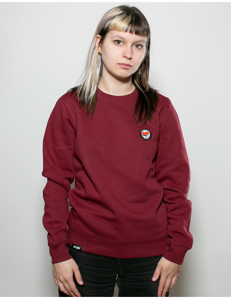 Siamo Tutti Antifascisti - Mob Action - Sweater - Burgundy