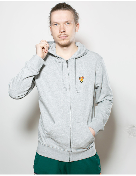 No Borders Kakadu - Zipper - Grey