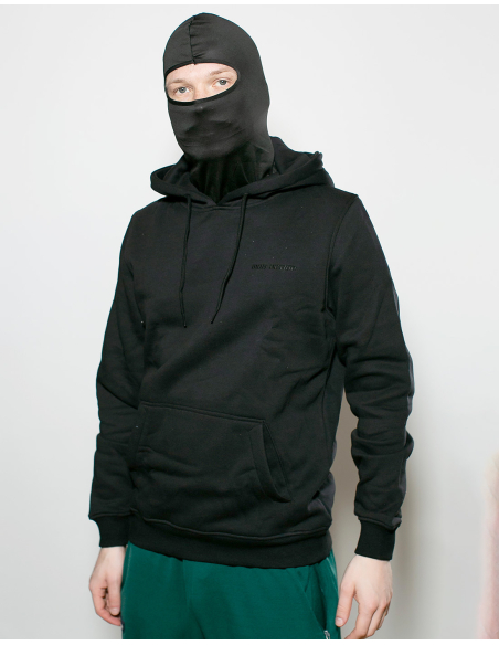 Mob Action Classic - Ninja Hoodie - Black/Black Mob Action Classic - Ninja Hoodie - Black/Black