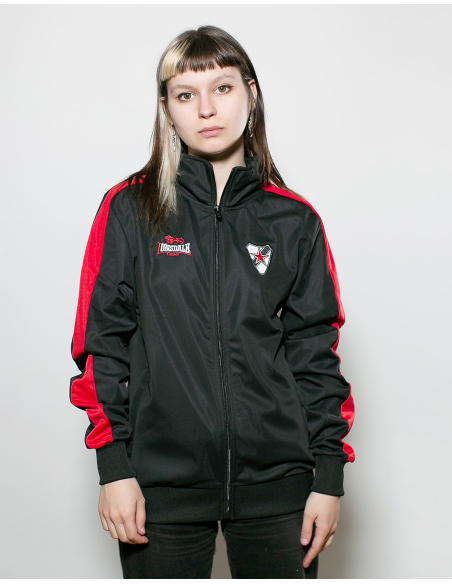 Roter Stern Leipzig - Lonsdale - Track Jacket 2022 - Black/Red