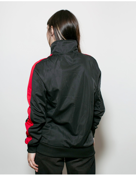 Roter Stern Leipzig - Lonsdale - Trainingsjacke 2022 - Black/Red