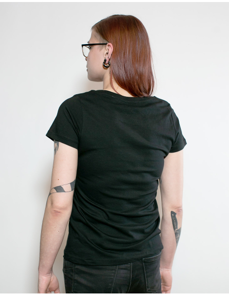 Antifaschistische Aktion - No Borders - T-Shirt tailliert - Antifaschistische Aktion - No Borders - T-Shirt tailliert -