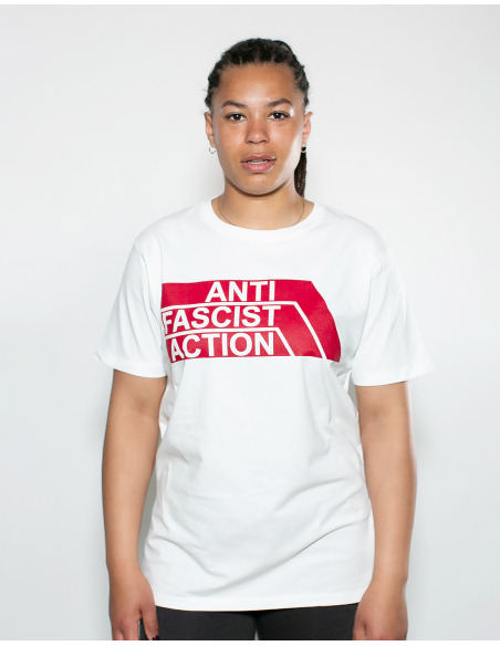 AFA 2.0 - True Rebel - T-Shirt - White/Red