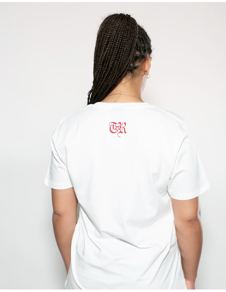 AFA 2.0 - True Rebel - T-Shirt - White/Red