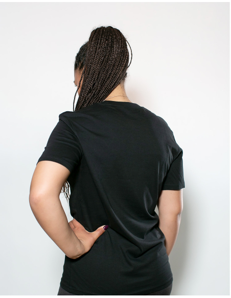 Kein Fußball den Faschisten - No Borders - T-Shirt - Black