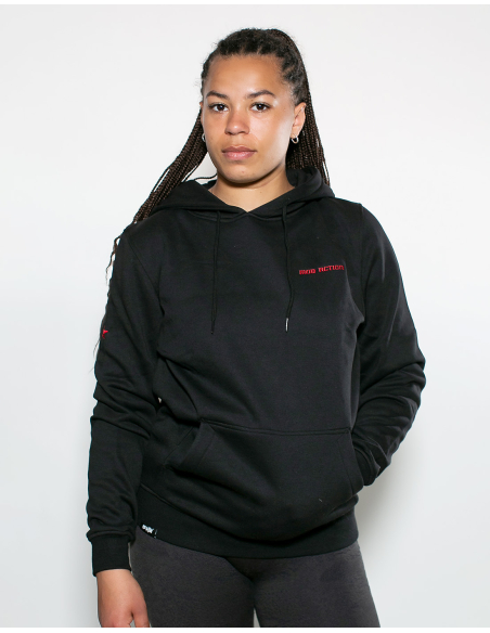 Mob Action Classic - Hoodie - Black/Red