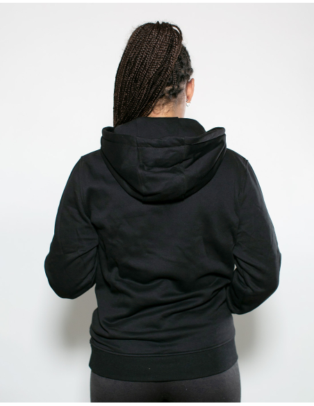 Mob Action Classic - Hoodie - Black/Red