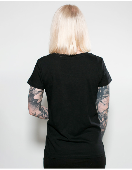 Antifaschistische Aktion - No Borders - T-Shirt tailliert - Antifaschistische Aktion - No Borders - T-Shirt tailliert -