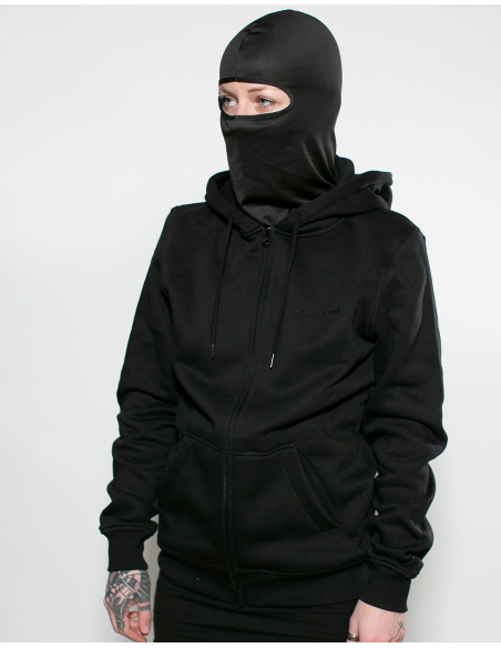 Mob Action Classic - Ninja Zipper - Black/Black