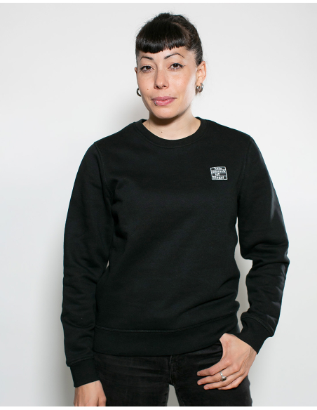 Kein Mensch ist illegal - No Borders - Sweater - Black