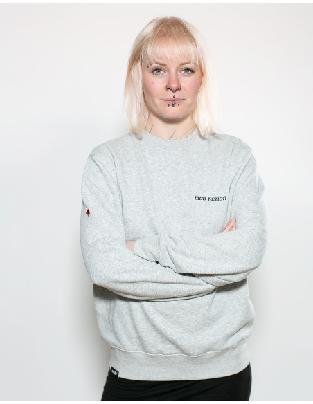Mob Action Classic - Sweater - Grey/Black