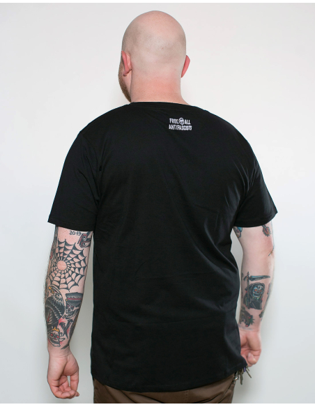 Free Lina - Mob Action - SOLI T-Shirt - Black