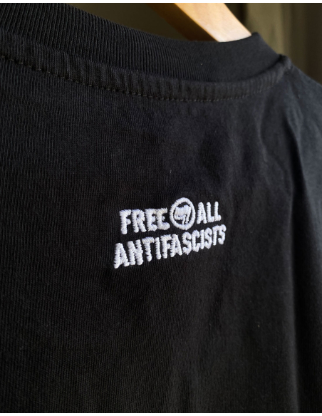 Free Lina - Mob Action - SOLI T-Shirt - Black