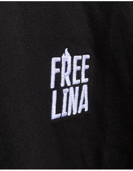 Free Lina - Mob Action - SOLI T-Shirt - Black