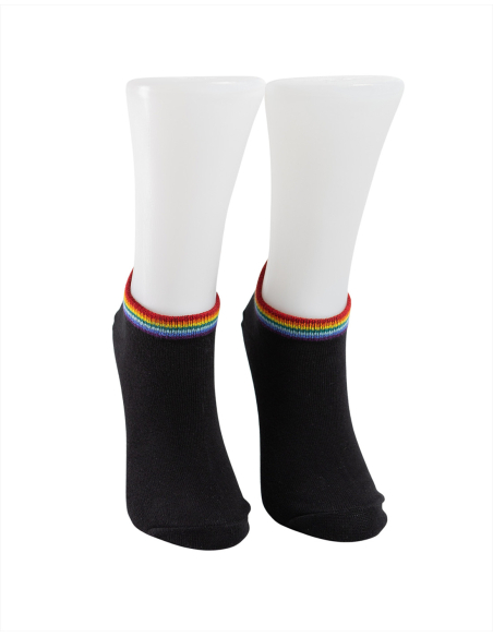 Pride / Rainbow - Urban Classics - Sneakersocks - Pack of 4