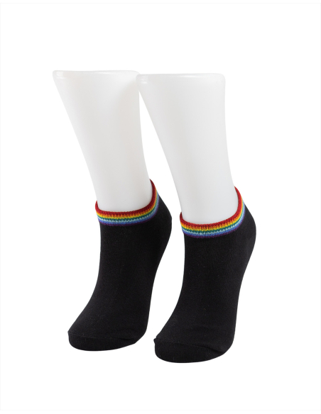 Pride / Rainbow - Urban Classics - Sneakersocken - 4er Pack Pride / Rainbow - Urban Classics - Sneakersocken - 4er Pack