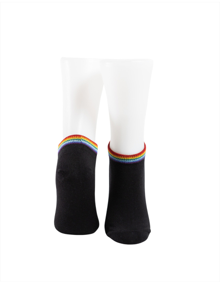 Pride / Rainbow - Urban Classics - Sneakersocks - Pack of 4