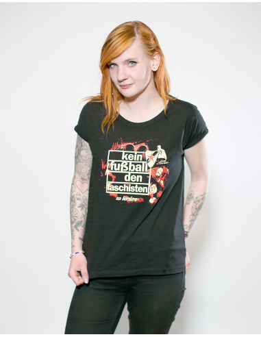 Roter Stern Leipzig - T-Shirt fitted - Kein Fußball den