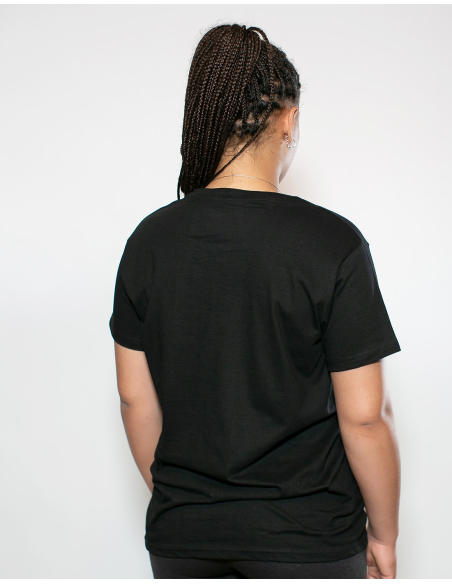 Fire and Flames - T-Shirt - Oldschool - Black