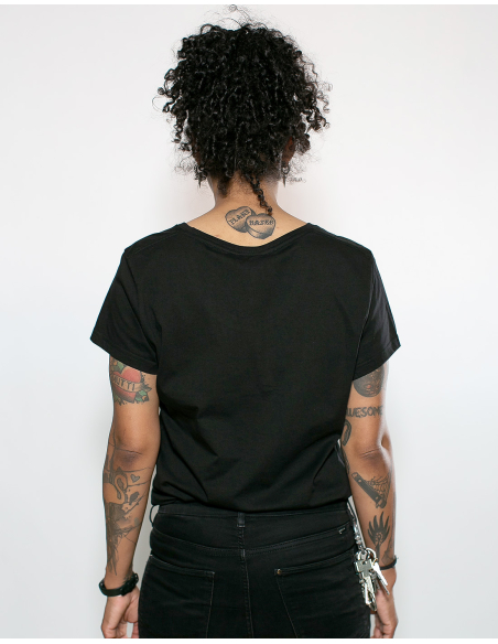 St. Pauli - T-Shirt fitted - Skull - Black