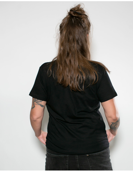 Fire and Flames - T-Shirt - Oldschool - Black