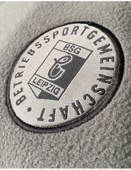 BSG Chemie Leipzig - Half Zipper - Grey BSG Chemie Leipzig - Half Zipper - Grey