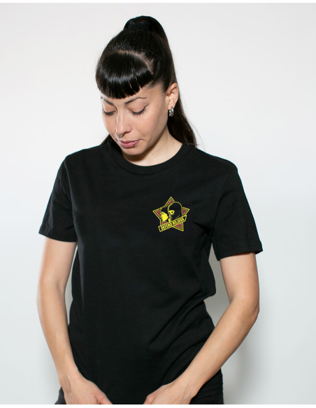 Defend Rojava - Mob Action - T-Shirt - Pocket Print - Black