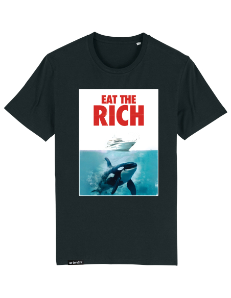 Eat the Rich - T-Shirt - black Eat the Rich - T-Shirt - black